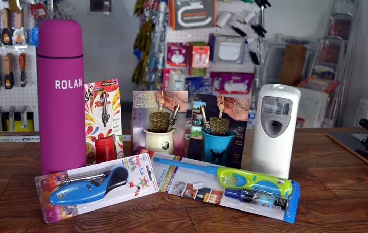 Termo, aromatizador y artículos para el hogar